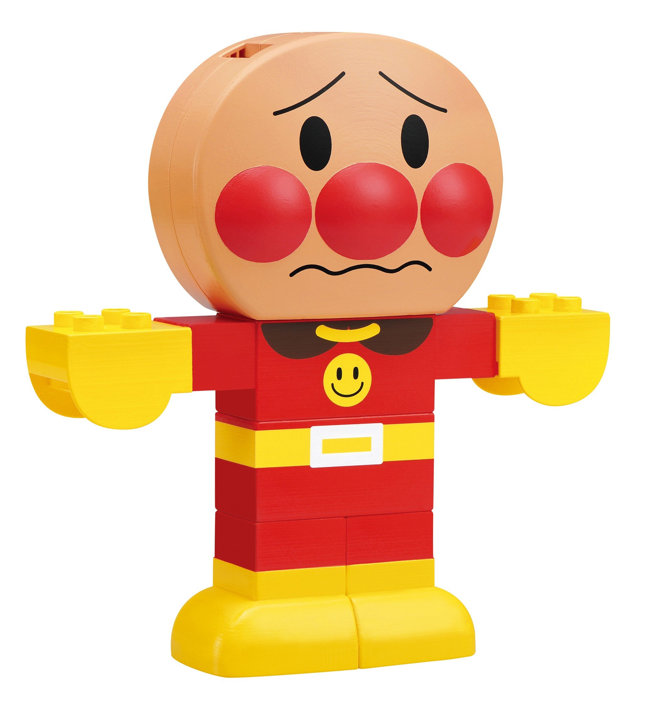 Amazon.co.jp: BlockLabo ブロックラボ アンパンマン ブロックラボ